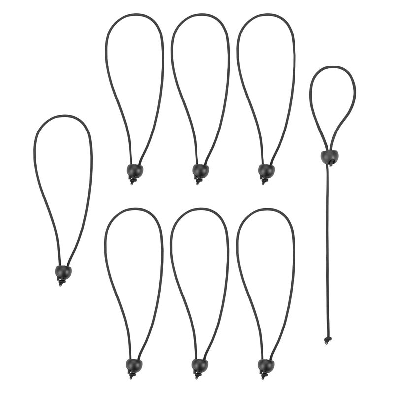 SmartStraps Adjustable Toggle Ball Bungee Cord, Adjust Tension And Length From 2-12â€ â€“ Great To Keep In Your Car, Boat And Workshop (pack of 8) - Image 1